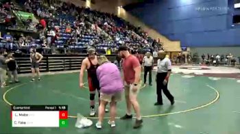 2 lbs Quarterfinal - Landen Mabe, Marion vs Chuck Fake, Strasburg