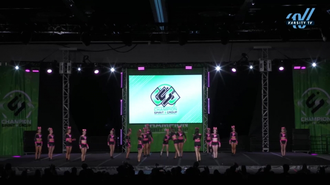 Titanium Force Cheer - Recon [2025 L3 Senior - D2 1] 2025 CSG Grand ...