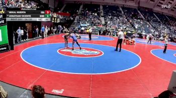 2A-126 lbs Champ. Round 1 - Mikal Huerta, Columbia vs JONATHAN VICENTE, North Murray