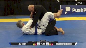 Shawn Robert Lee Gilbreath vs Alan E Sirgy 2025 World Master IBJJF Jiu-Jitsu Championship
