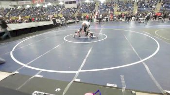 37 lbs Consolation - Anthony Vigil, Montrose Elite vs Lucas Decker, Moffat County Youth Wrestling
