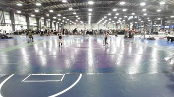 52 lbs Round Of 32 - Trett Brown, Indiana Outlaws Red - EL vs Callen Uderman, Iron Horse - EL