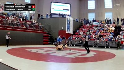 150 lbs Champ. Round 1 - Landon McConnell, Goodpasture Christian School vs Brandon McClintock, Knoxville Catholic High School