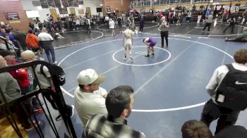 126 lbs Champ. Round 1 - Jameson Bradford, Lake Stevens vs Beau Wentzel, St. Maries