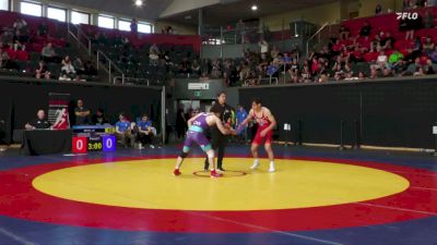 61 kg (non-olympic) 1st Place Match - Jakob Wildschut, Lakehead WC vs Blayne Helou, London-Western WC