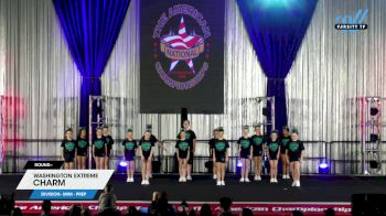 Washington Extreme - Charm [2023 L1.1 Mini - PREP] 2023 The American Northwest Portland Nationals