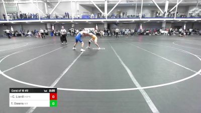 133 lbs Consi Of 16 #2 - Chase Liardi, Hofstra vs Tucker Owens, Air Force Academy