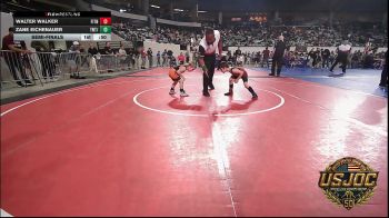 46 lbs Semifinal - Walter Walker, Fitness Fight Factory Wrestling Club vs Zane Eichenauer, TNT/CWC