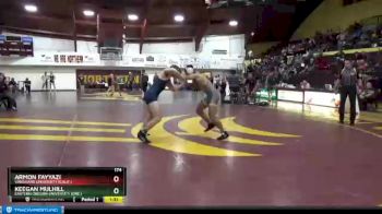 174 lbs Semifinal - Keegan Mulhill, Eastern Oregon University (Ore.) vs Armon Fayyazi, Vanguard University (Calif.)