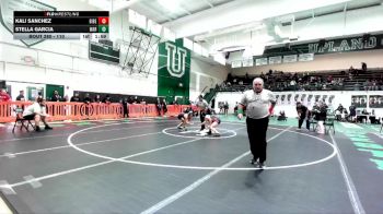 110 lbs Semifinal - Stella Garcia, Warren vs Kali Sanchez, Big Bear