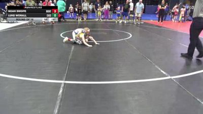 54 lbs Round Of 16 - Noah Swope, Mont Alto vs Luke Worall, Chesapeake