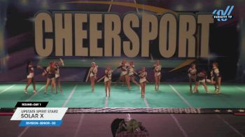 Upstate Spirit Starz - Solar X [2023 L3 Senior - D2 Day 1] 2023 CHEERSPORT Cartersville Classic