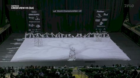 Creekview HS (GA) "Canton GA" at 2026 WGI Guard World Championships