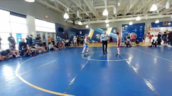 85 lbs Cons. Round 2 - Lucas Bush, Lost Tribe vs Jackson Griffin, Florida Scorpion