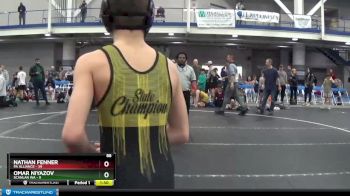 88 lbs Round 2 (8 Team) - Nathan Fenner, PA Alliance vs Omar Niyazov, Scanlan WA