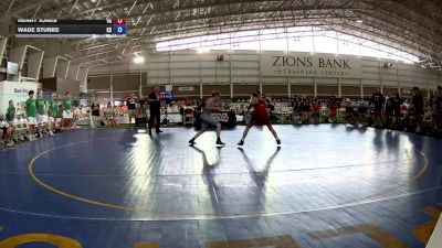 126 lbs Henry Jones, Virginia vs Wade Stubbs, Kansas