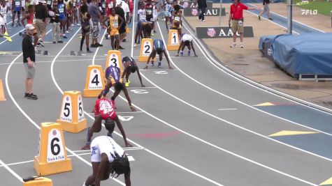 Youth Boys' 200m, Finals 2 - Age 12