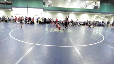 65 lbs Consi Of 4 - Charleigh Richardson, GA vs Owen Mangan, FL