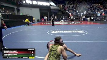 126 lbs Semifinal - Thomas Banas, Demolition WC vs Daniel Blanke, Barrington Broncos WC