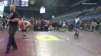 220 lbs Consi Of 32 #1 - Rj Hild, Arkansas vs Nathan Northrop, California