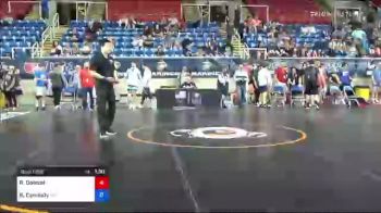 160 lbs Consi Of 64 #1 - Zach Valdez, Montana vs Nick Matthys, Iowa