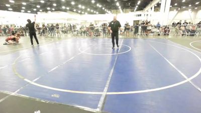 123 lbs Rr Rnd 2 - Zoe Gabel, Pikes Peak Warriors vs Makynlee Cova, Other Team