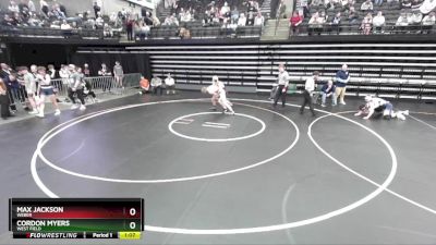 178 lbs Champ. Round 1 - Cordon Myers, West Field vs Max Jackson, Weber