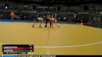 93 lbs Semis & 1st Wrestleback (8 Team) - Landon Pohlen, Minneota vs Kason Hill, Zumbrota-Mazeppa