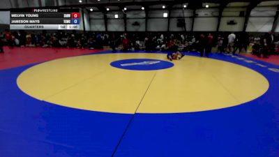 U10 FS - 71 lbs Quarters - Melvin Young, Sons And Daughters Wrestling Club vs Jameson Mays, Twin City Wrestling Club