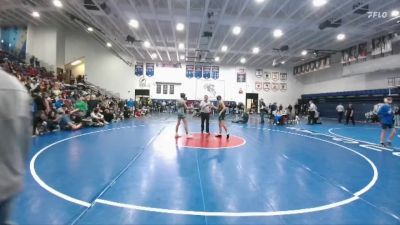 126 lbs Quarterfinal - Maverick Gallup, Kelly Walsh vs Aiden Smith, Tongue River
