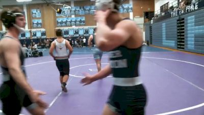 215 lbs Cons. Round 1 - Landon Mclean, Layton vs Isaac Gerritsen, West Field