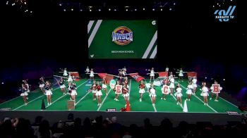 Beech High School [2025 Super Varsity Non Tumbling Division I Game Day Semis] 2025 UCA National High School Cheerleading Championship