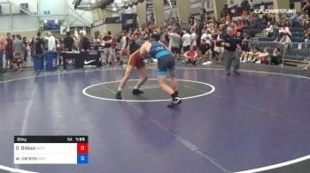65 kg Consi Of 16 #1 - Grayston Diblasi, Kansas Training Center vs Will Carano, Empire Wrestling Academy