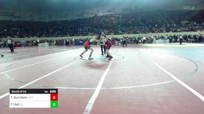 175 lbs Round Of 64 - Tanner Burnham, Tuttle vs Talon Hall, Putnam City