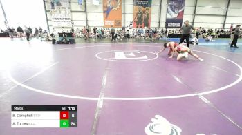 145 lbs Rr Rnd 3 - Brady Campbell, Storm Menace vs Aidan Torres, Elite Athletic Club