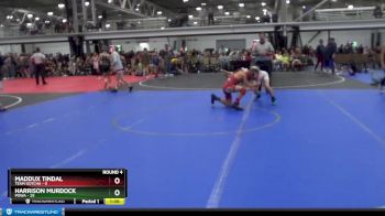 96 lbs Round 4 (6 Team) - Harrison Murdock, POWA vs Maddux Tindal, Team Gotcha