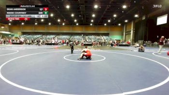 141 lbs Round Of 32 - Dean Anderson, Valiant Prep vs Reese Courtney, Grand View