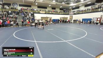 285 lbs Cons. Semi - Micah Butler, Hayward vs Reid Schultz, Rhinelander