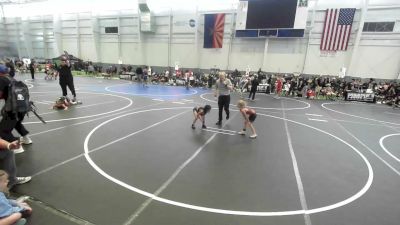 46 kg Rr Rnd 3 - Hazel Grimley, California Grapplers vs Lillian Graffious, Way Out West