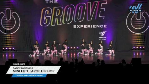 Dance Dynamics - Mini Elite Large Hip Hop [2024 Mini - Hip Hop - Large Day 3] 2024 Encore Grand Nationals