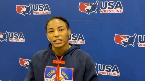 Jacarra Winchester Is Happy At Any Weight And May Just Try 76 Before She Retires