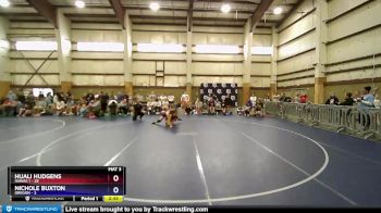 150 lbs Round 2 (3 Team) - Huali Hudgens, Hawaii 1 vs Nichole Buxton, Oregon