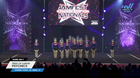 Pride of Illinois - Psychics [2025 L1 Youth - D2 - Small - C Day 2] 2025 JAMfest Cheer Super Nationals