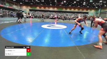 165 lbs Round Of 32 - Jayce Jones, Fernley vs Nathan Mun, La Costa Canyon