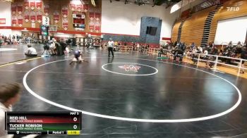 80 lbs Cons. Semi - Tucker Robison, Wind River Middle School vs Reid Hill, Wind River Middle School