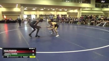 106 lbs Round 2 (10 Team) - Joshua Harris, Yuligan vs Kyle Pearson, Hernando Wrestling