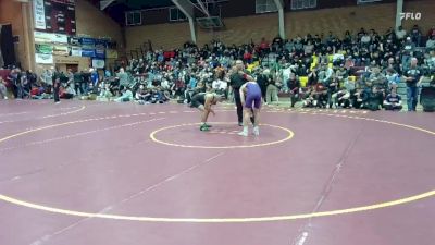 126 lbs Champ. Round 2 - Jackson Toth, Notre Dame Preparatory vs Manuel Granillo, Desert View