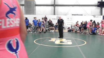 63 lbs Semifinal - Olivia Flesher, Valkyrie Girls WC - W vs Shyla Fleetwood, MGW Bittersweet Mint - W