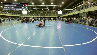 Round Of 16 - Esther Hernandez, Gaithersburg vs Kristina Dorsey, Adamstown
