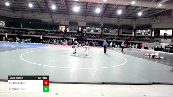 132 lbs Consolation - Tyson Sherlock, Gilman School vs Casen Roark, Father Ryan High School